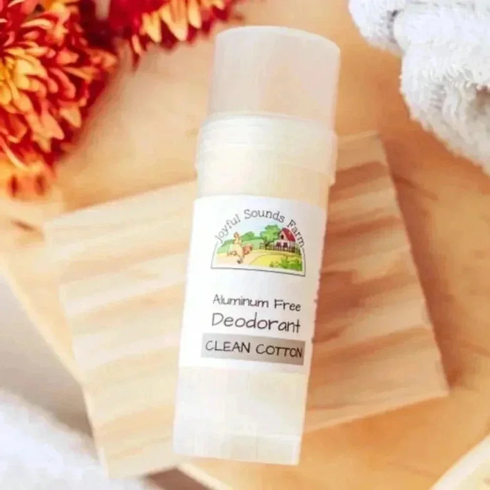Natural Deodorant, Aluminum Free